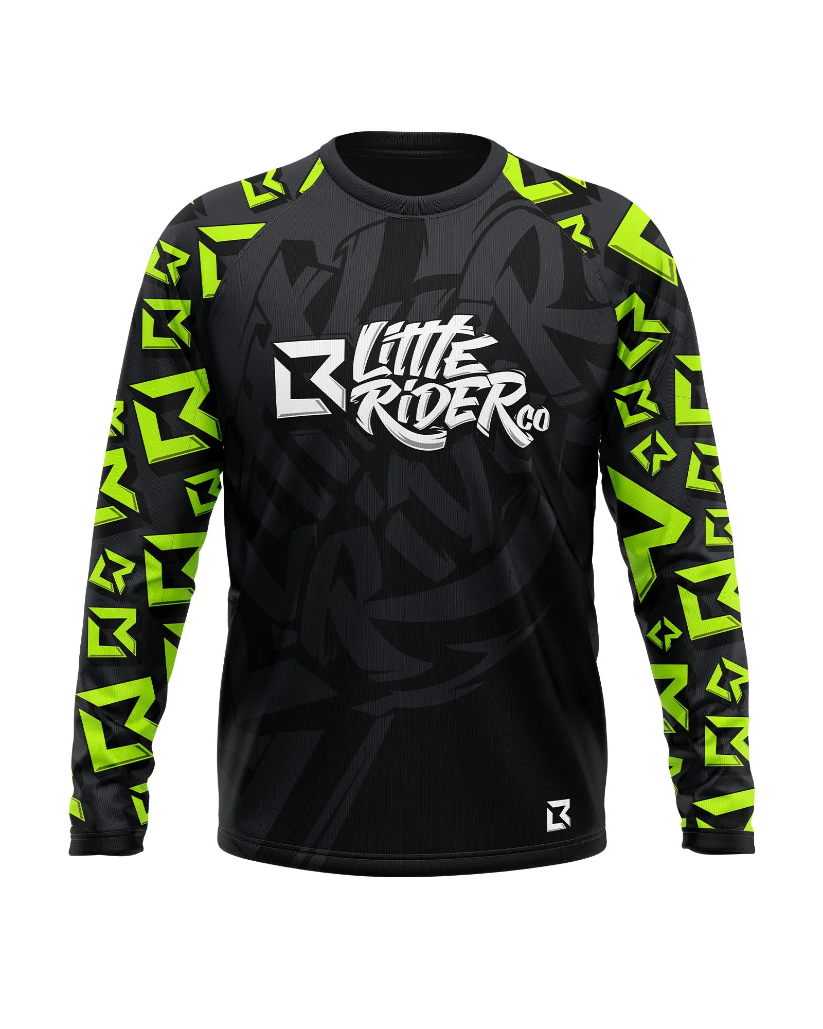 Little Rider Co 'LIMEY' Jersey - URBAN Series Long or Short Sleeve