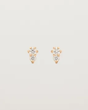 Lottie Studs | Diamonds