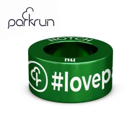 #loveparkrun NOTCH Charm X RMPAC