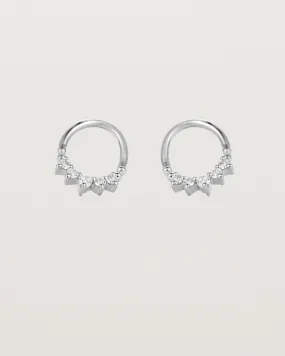 Mahina Studs | Diamonds