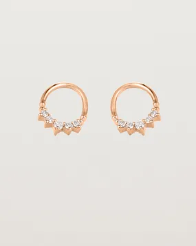 Mahina Studs | Diamonds