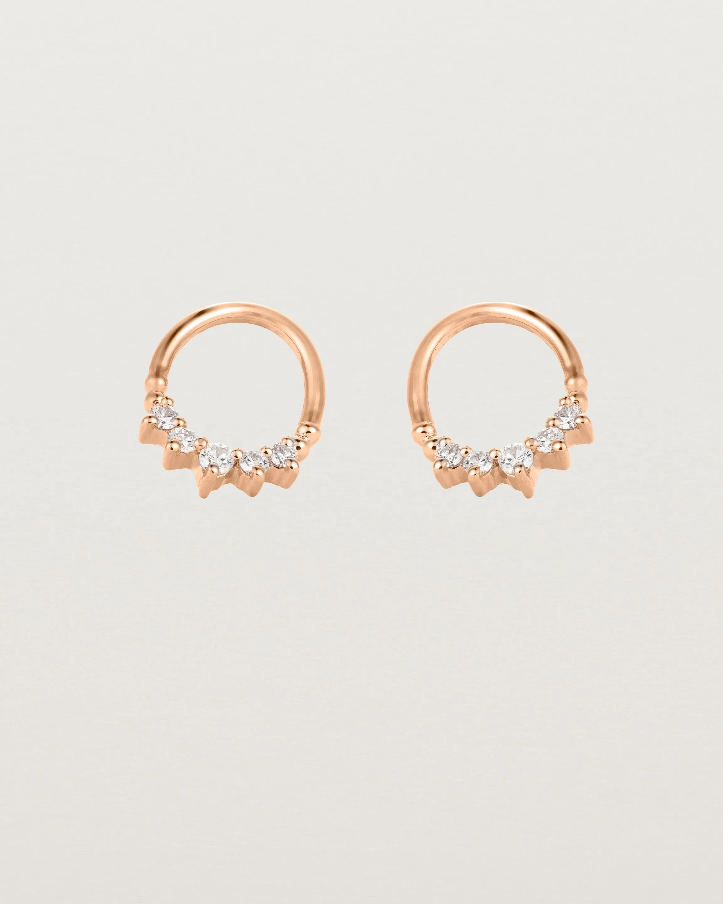 Mahina Studs | Diamonds