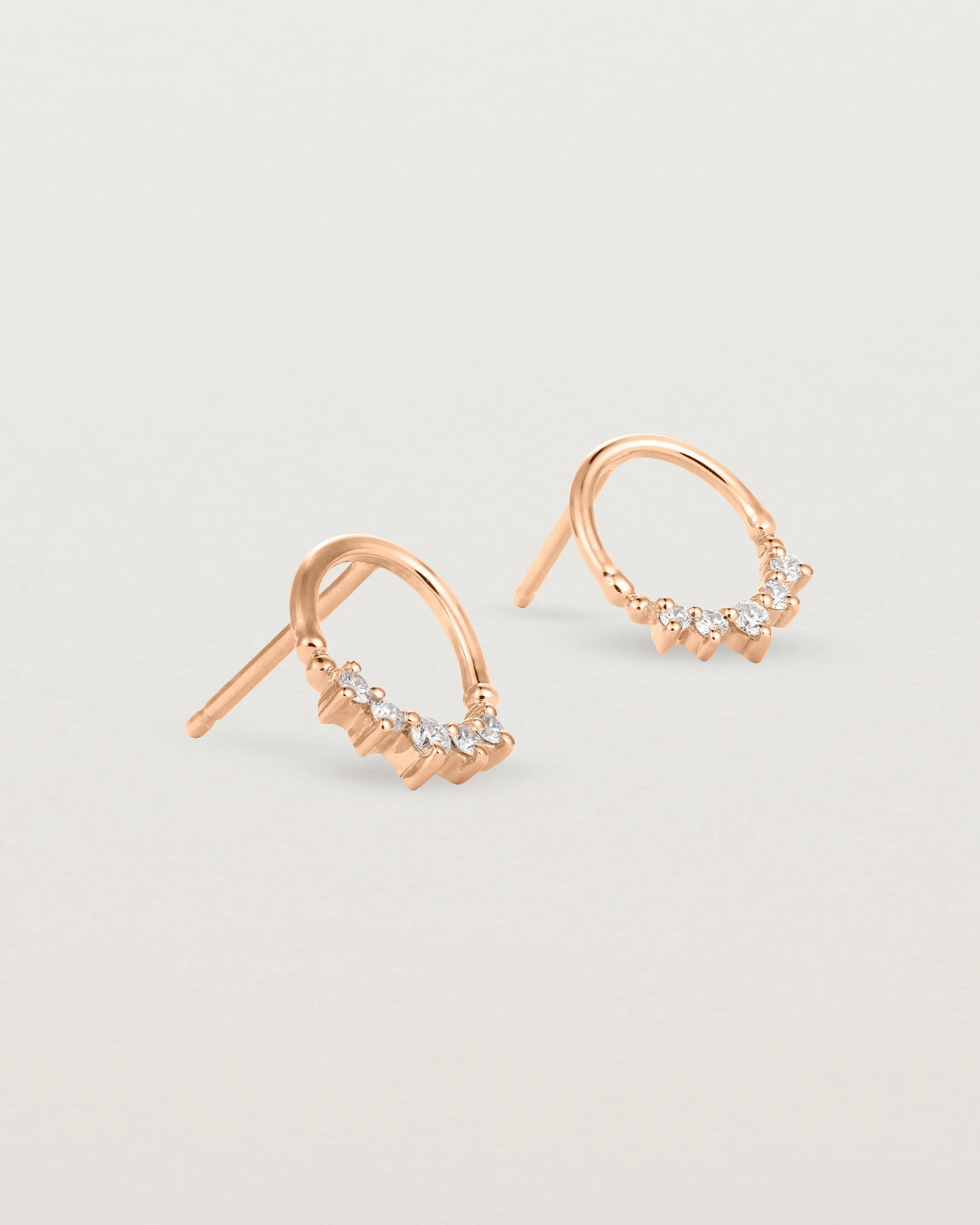 Mahina Studs | Diamonds