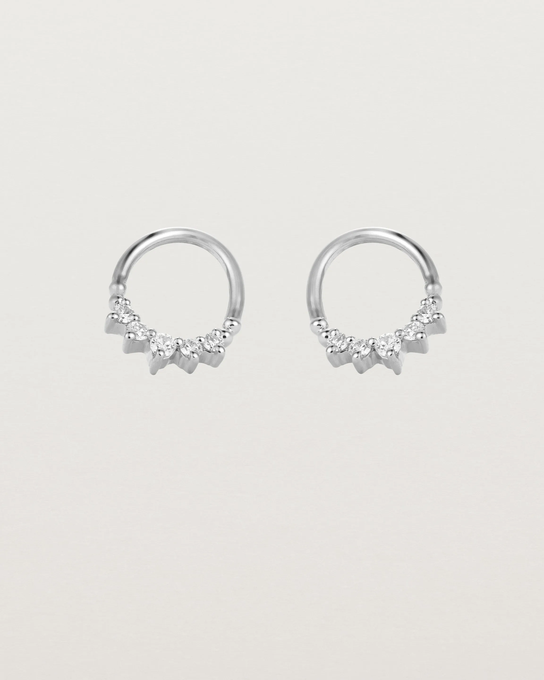 Mahina Studs | Diamonds