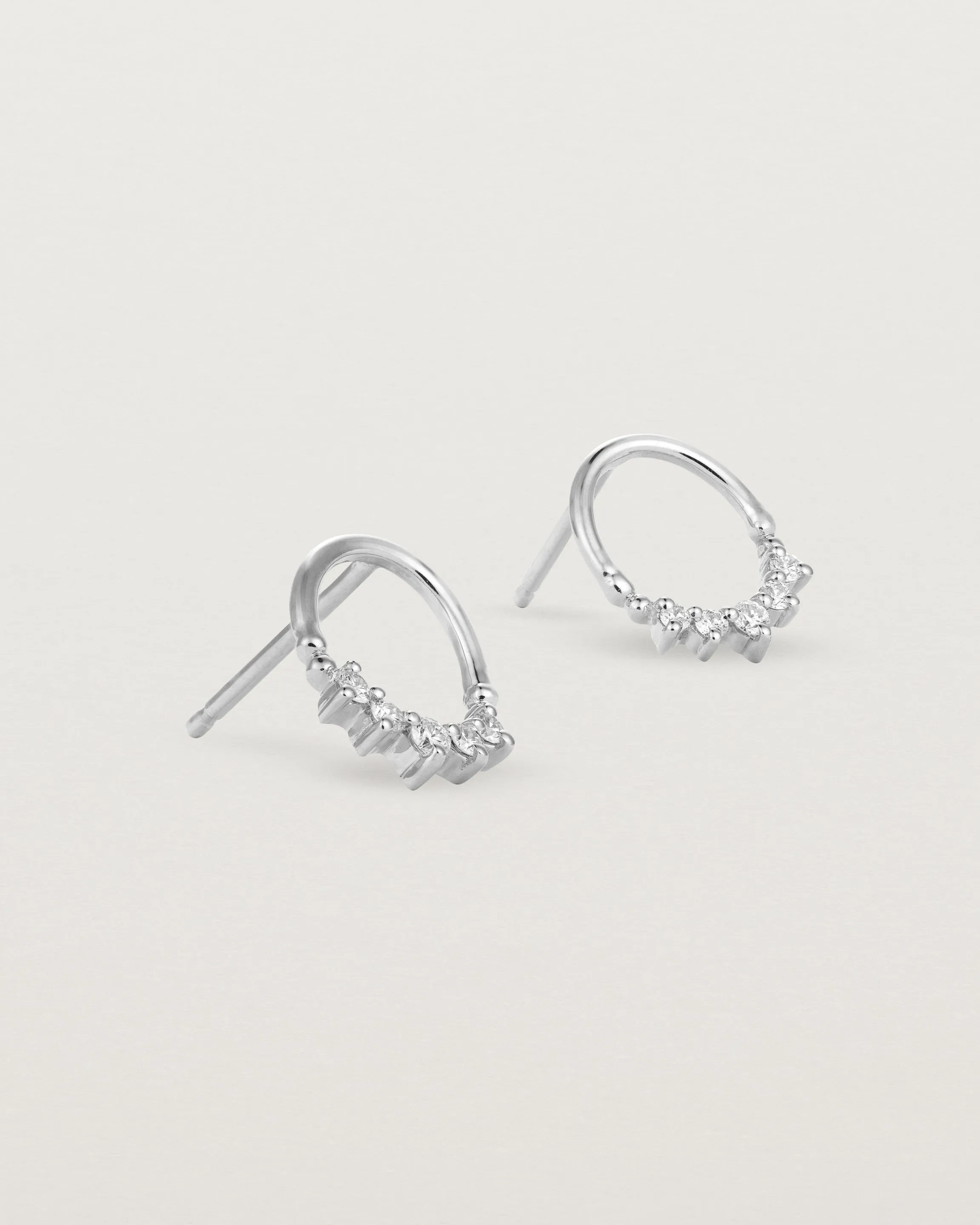 Mahina Studs | Diamonds