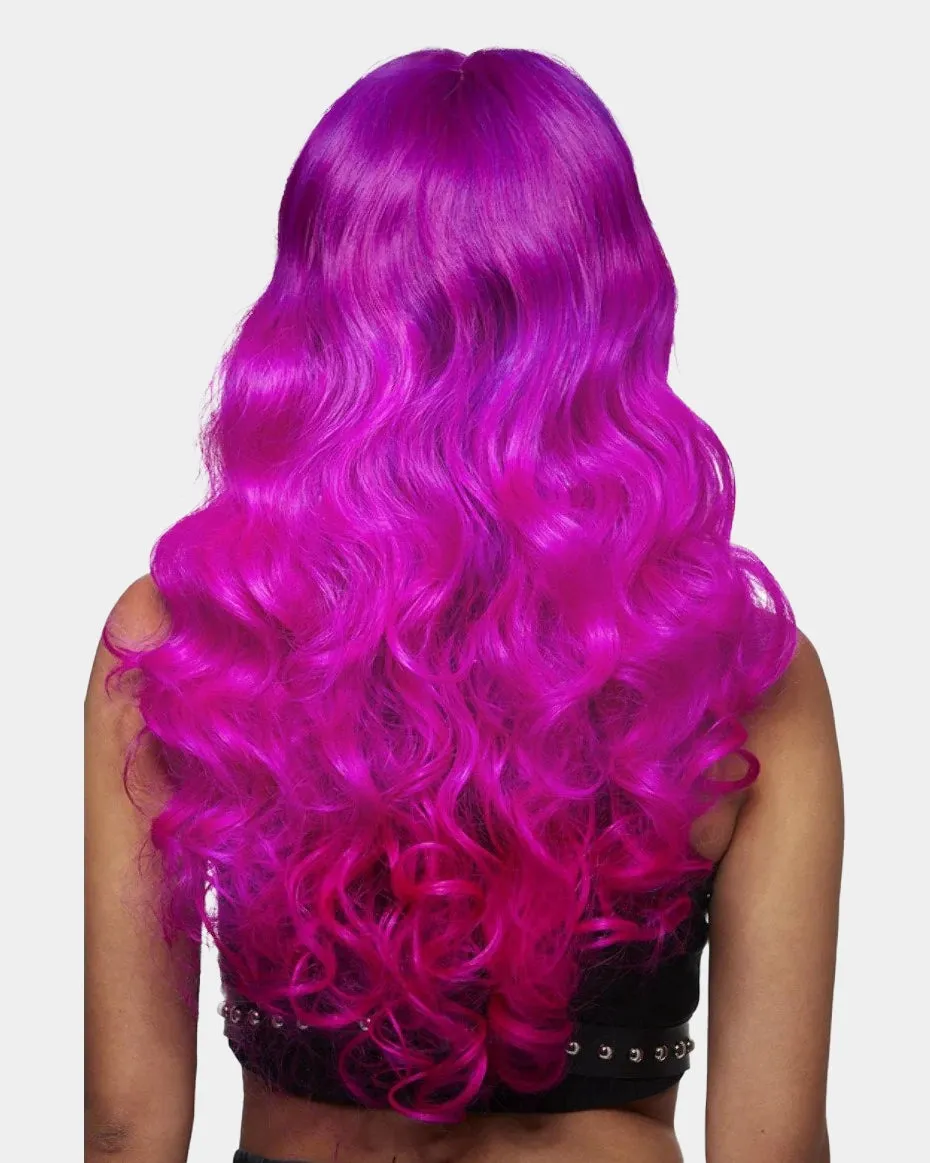 MANIC PANIC SIREN WIG FUCHSIA PASSION