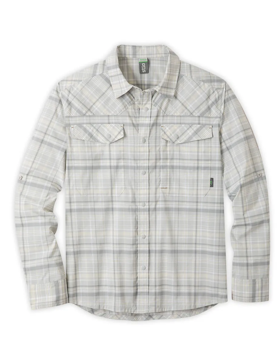 Men's Eddy Drift Shirt LS - SM