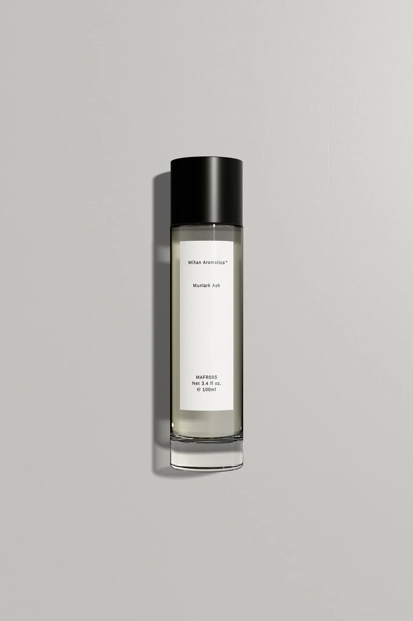 Mihan Aromatics - Munlark Ash Parfum