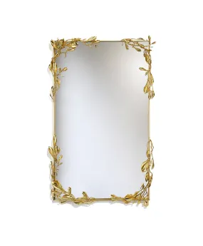 Miroir Feuillage