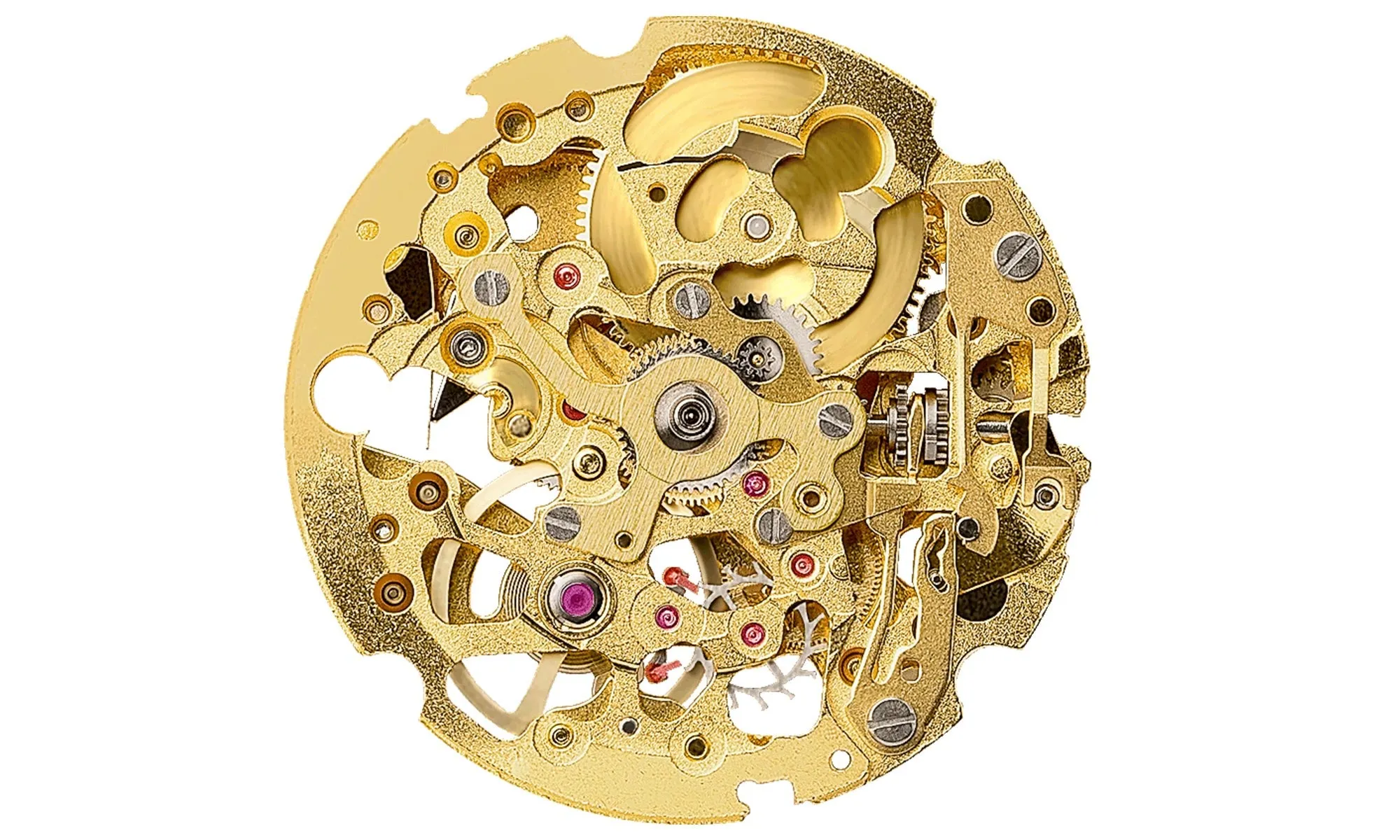 Miyota 8N24 Gold Movement