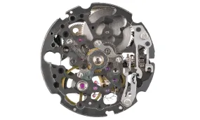 Miyota 8N24 Gun Silver Movement