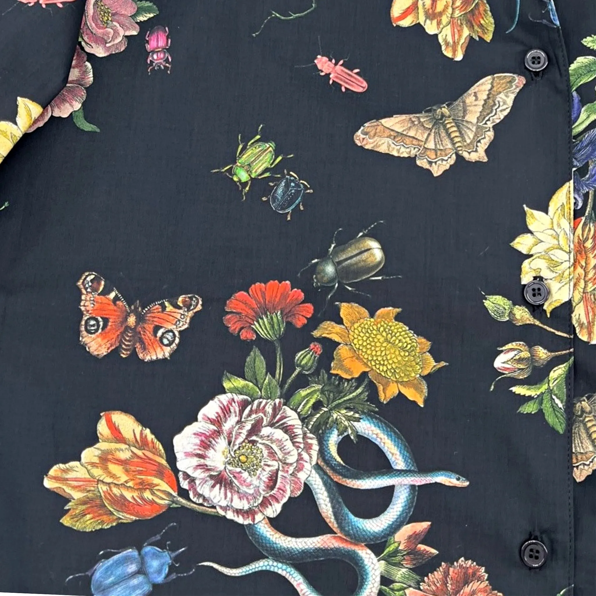 Molly Goodall Midnight Grand Botanical Shirt