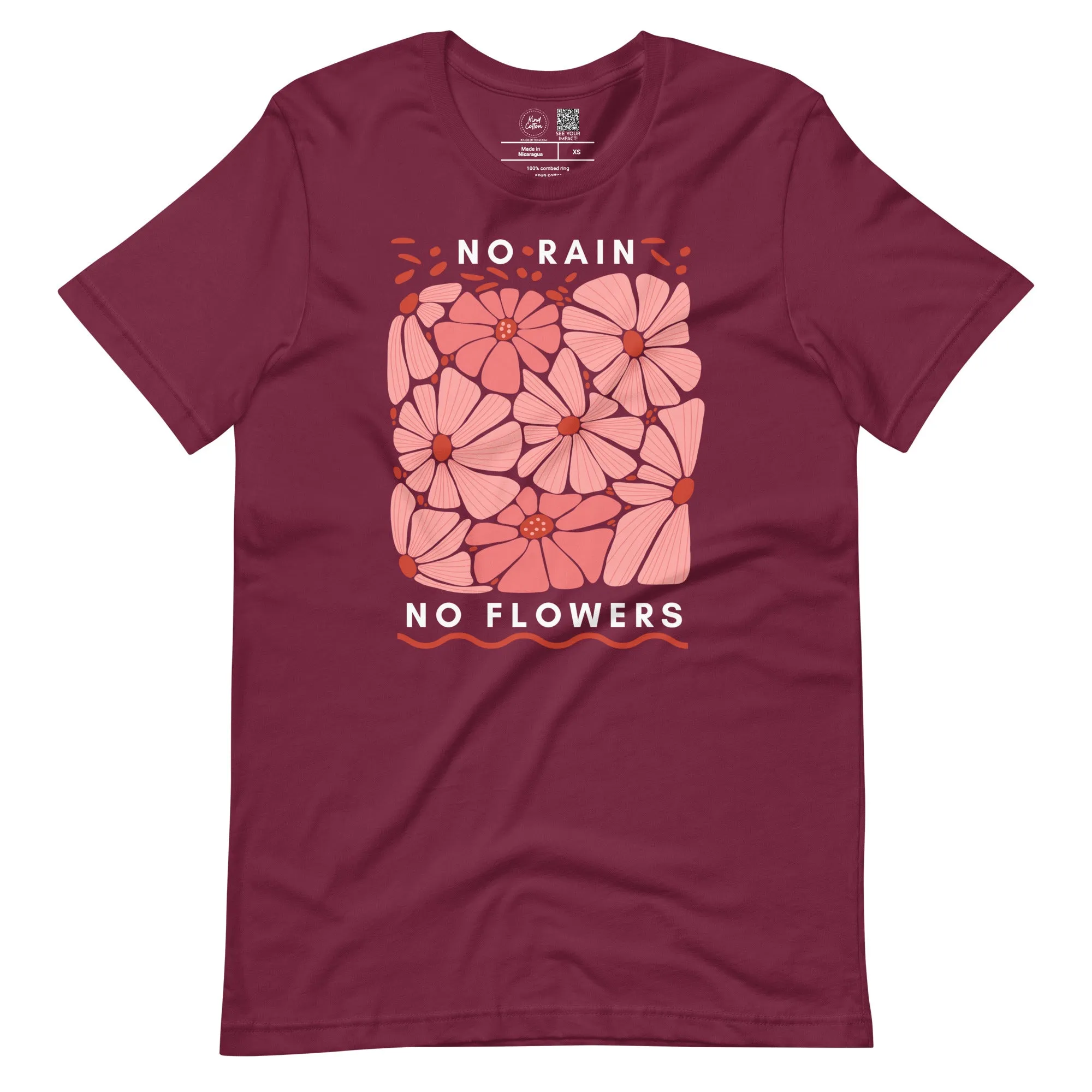 No Rain No Flowers Classic Tee