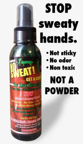 No Sweat!