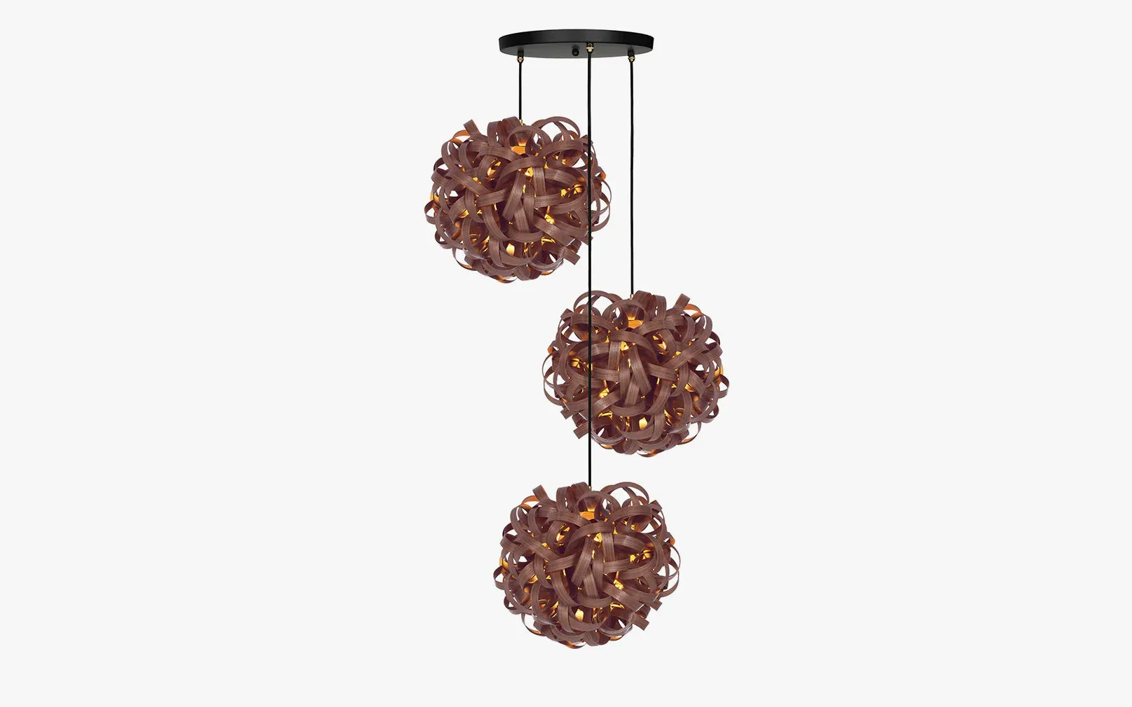 No.1 Pendant - Trio Cluster