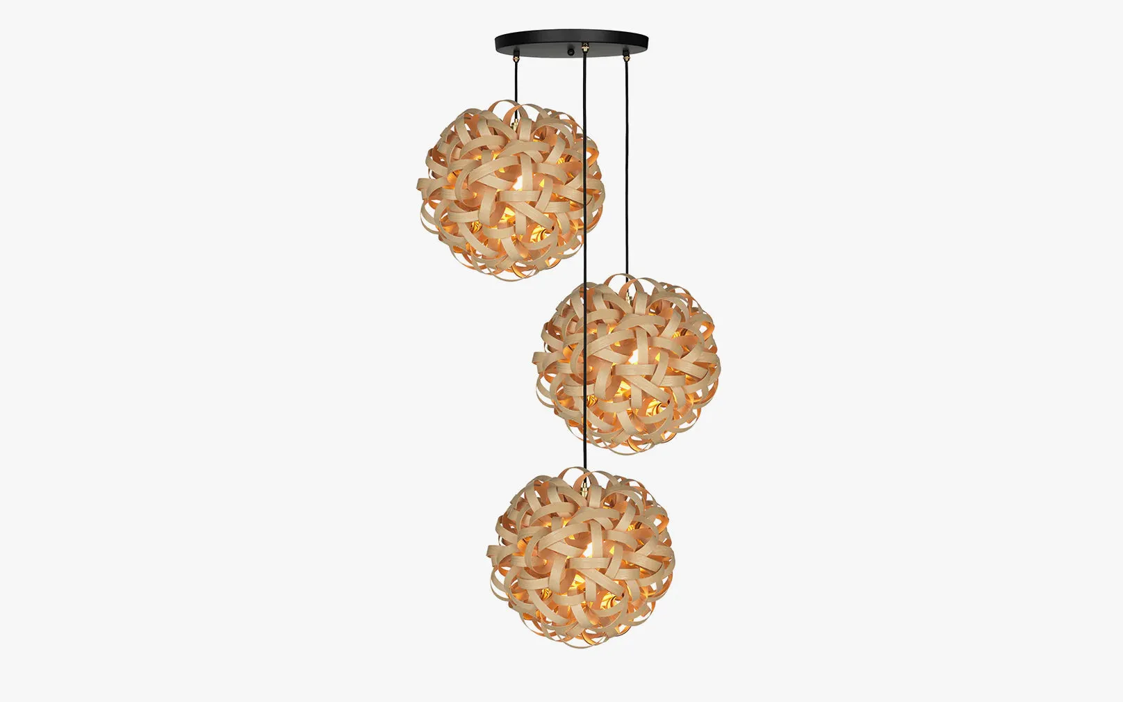 No.1 Pendant - Trio Cluster