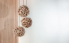 No.1 Pendant - Trio Cluster