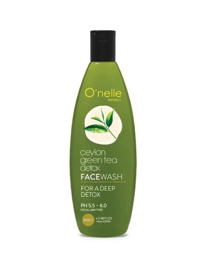 O’nelle Naturals Ceylon Green Tea Detox Face Wash (100 ML)