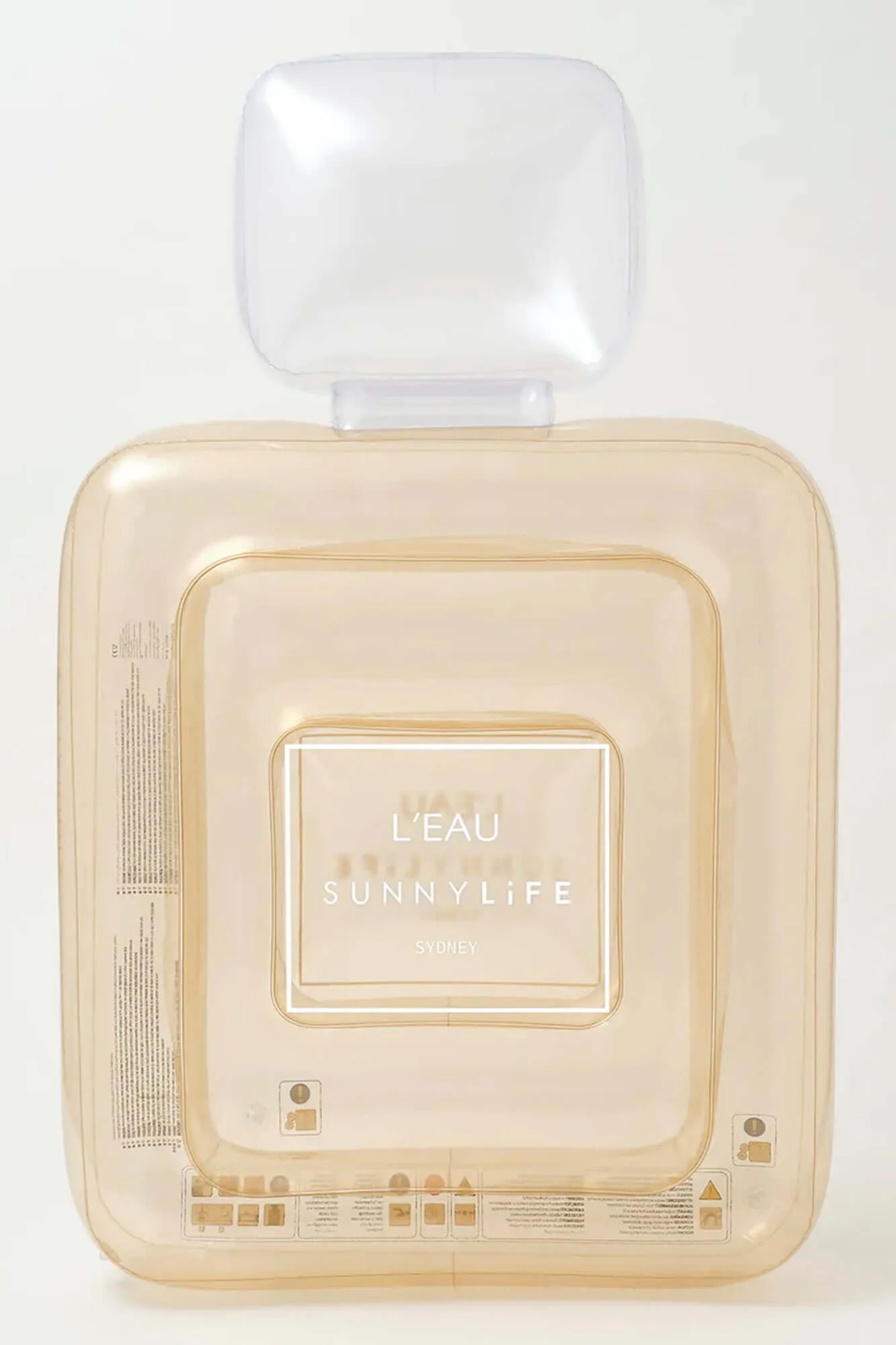 Parfum Lie on Float