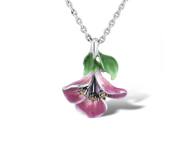 Passion Petunia Necklace