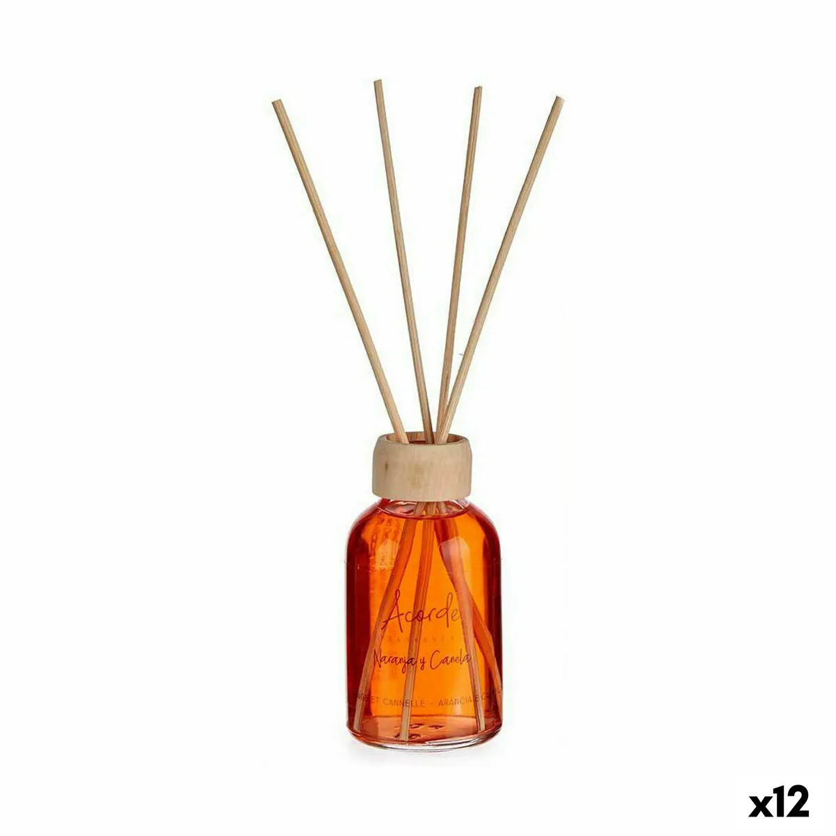 Perfume Sticks Cinnamon 50 ml (12 Units)