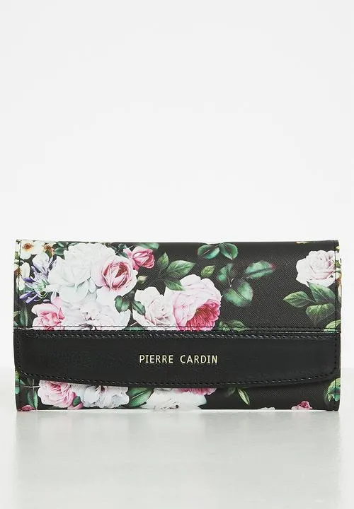 Pierre Cardin Catalina Bifold Purse | Black