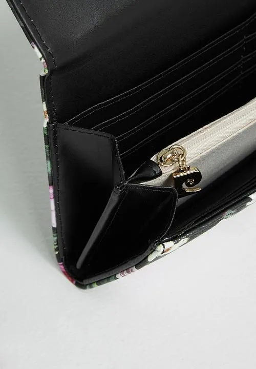 Pierre Cardin Catalina Bifold Purse | Black