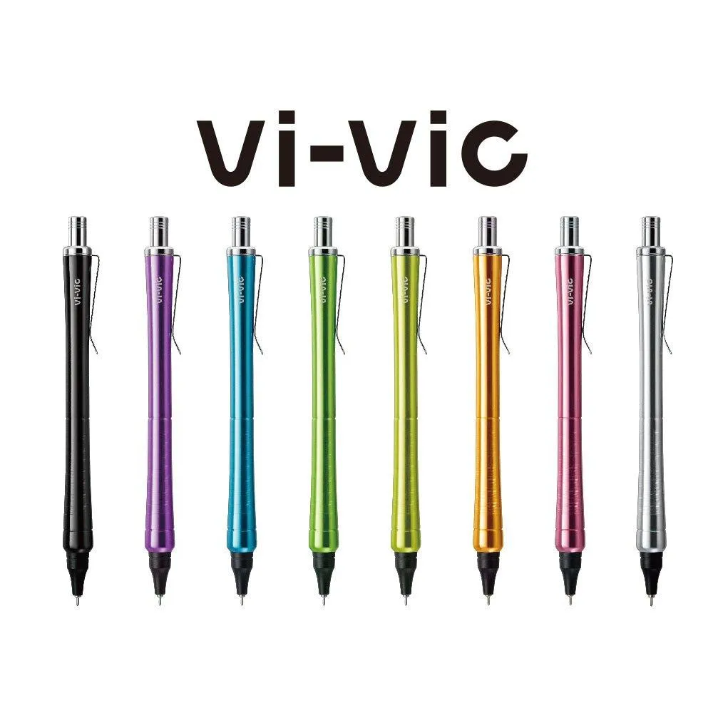 (Pre-Order) OHTO Vi-vic Oil-based Ballpoint Pen Metal Pen NBP-407V