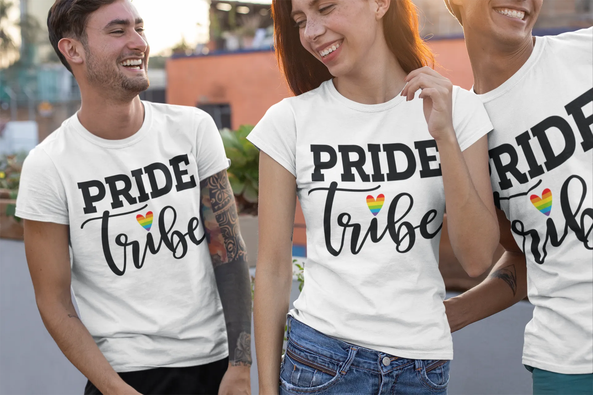 Pride Tribe T-shirt