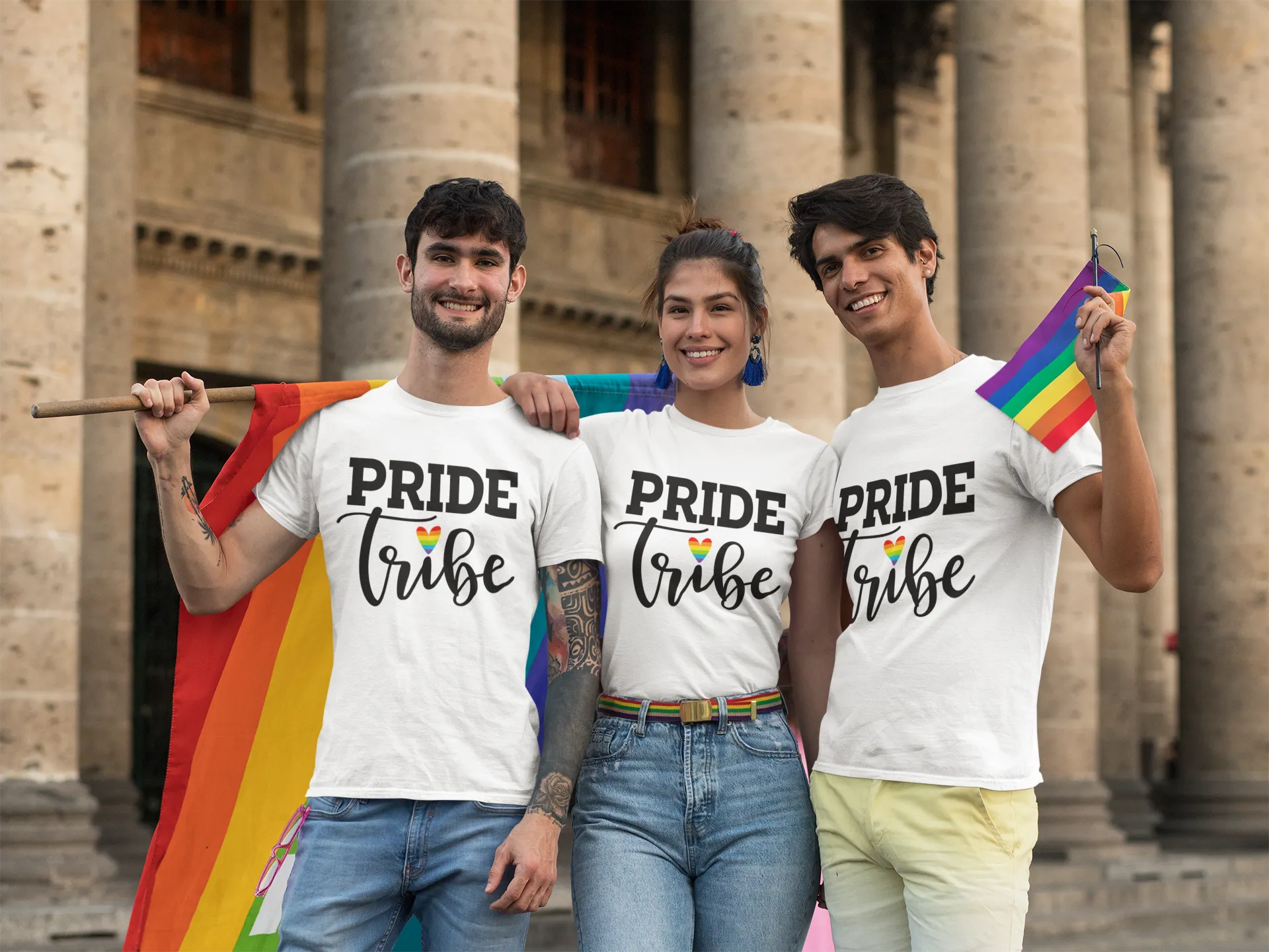 Pride Tribe T-shirt