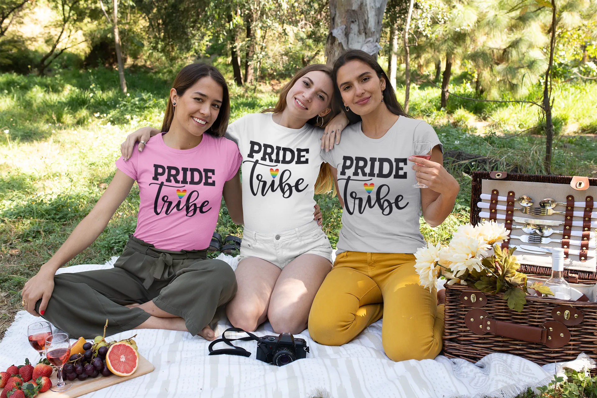 Pride Tribe T-shirt