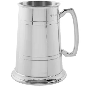 "The Beast" Jumbo Two Pint Pewter Tankard