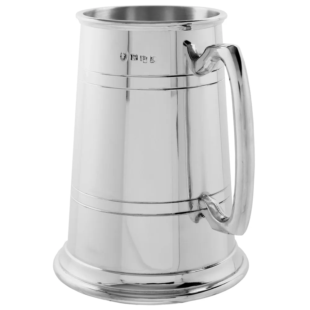 "The Beast" Jumbo Two Pint Pewter Tankard