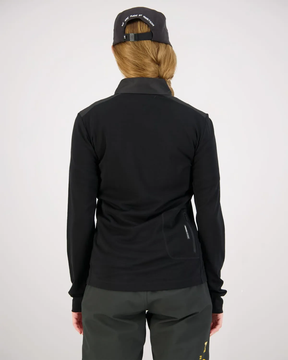 Redwood Merino Wind Jersey - Black