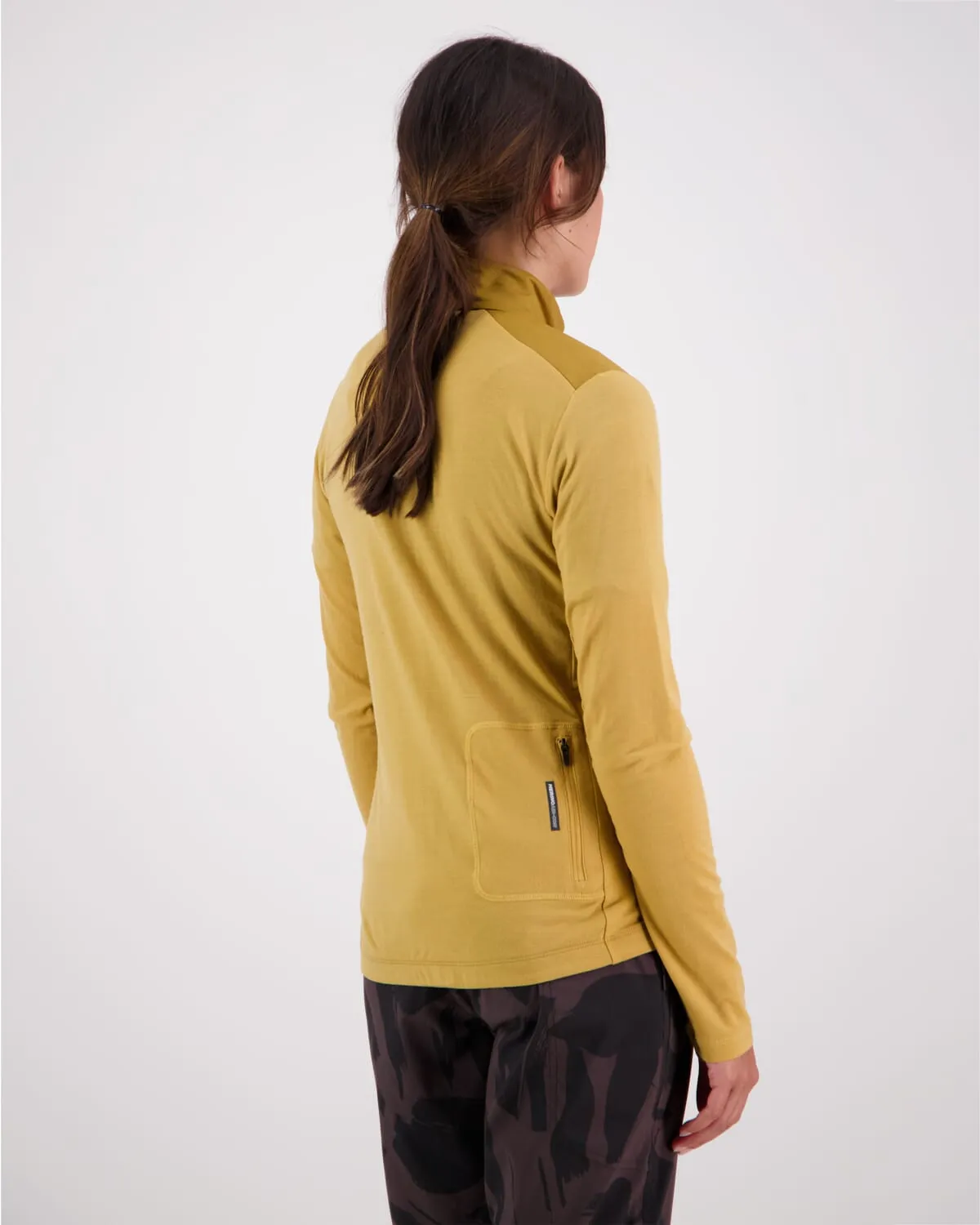 Redwood Merino Wind Jersey - Cumin / Honey