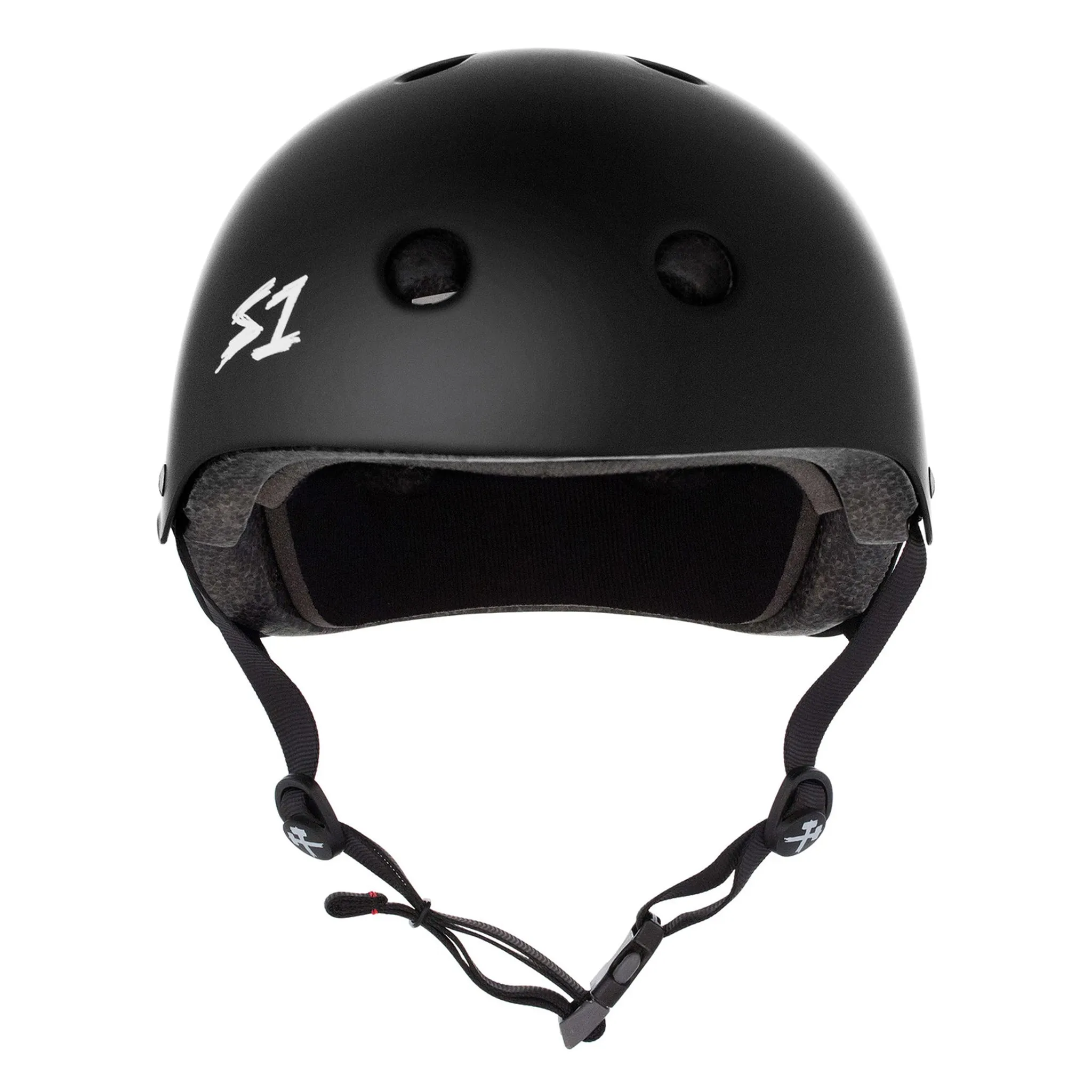 S1 Mega Lifer Helmet - Black Matte