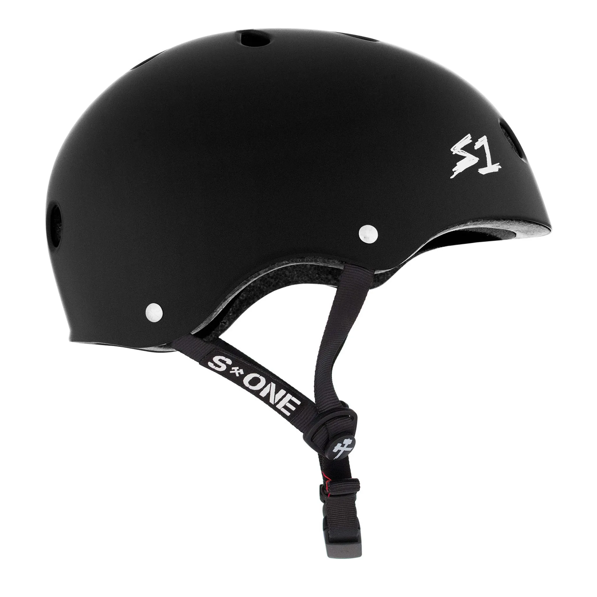 S1 Mega Lifer Helmet - Black Matte