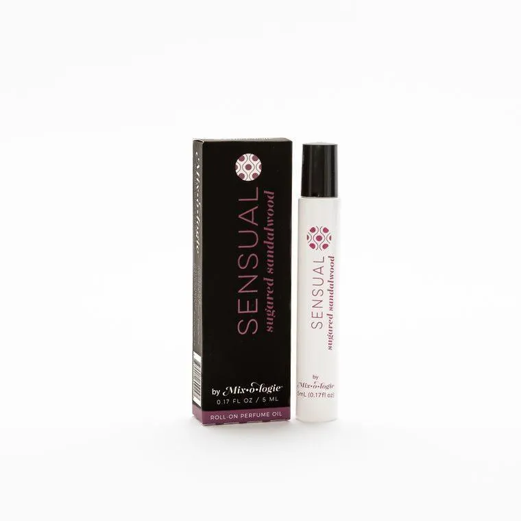 Sensual (sugared sandalwood) - 5 mL Rollerball Perfume