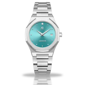 Silver/Blue turquoise dial goddess