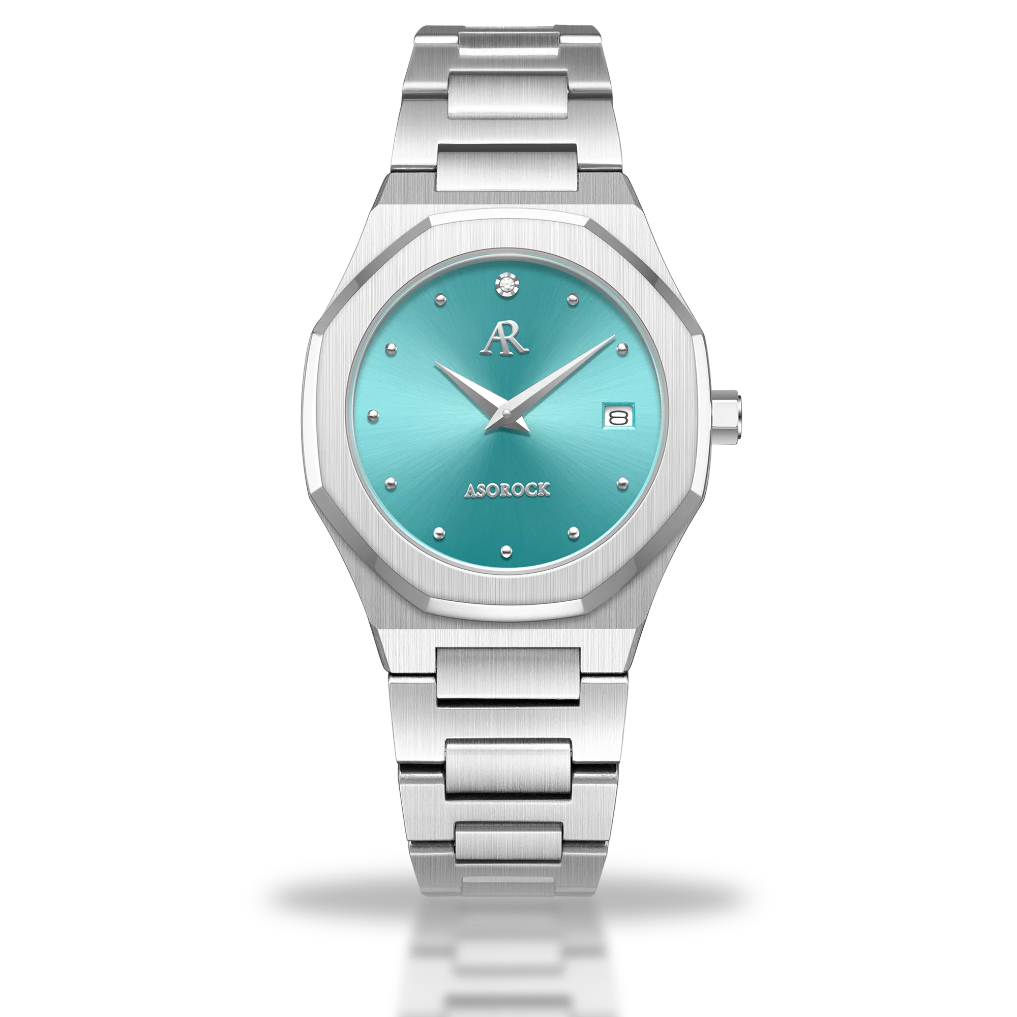 Silver/Blue turquoise dial goddess