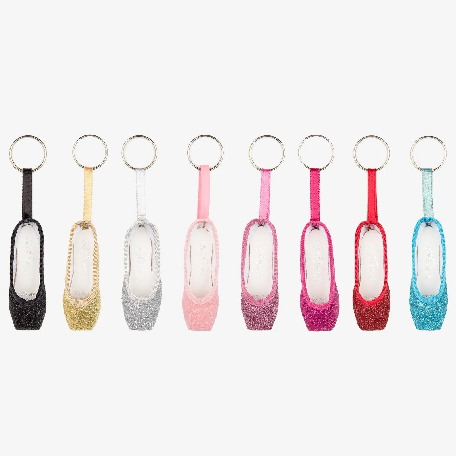 So Danca Pointe Shoe Keychain