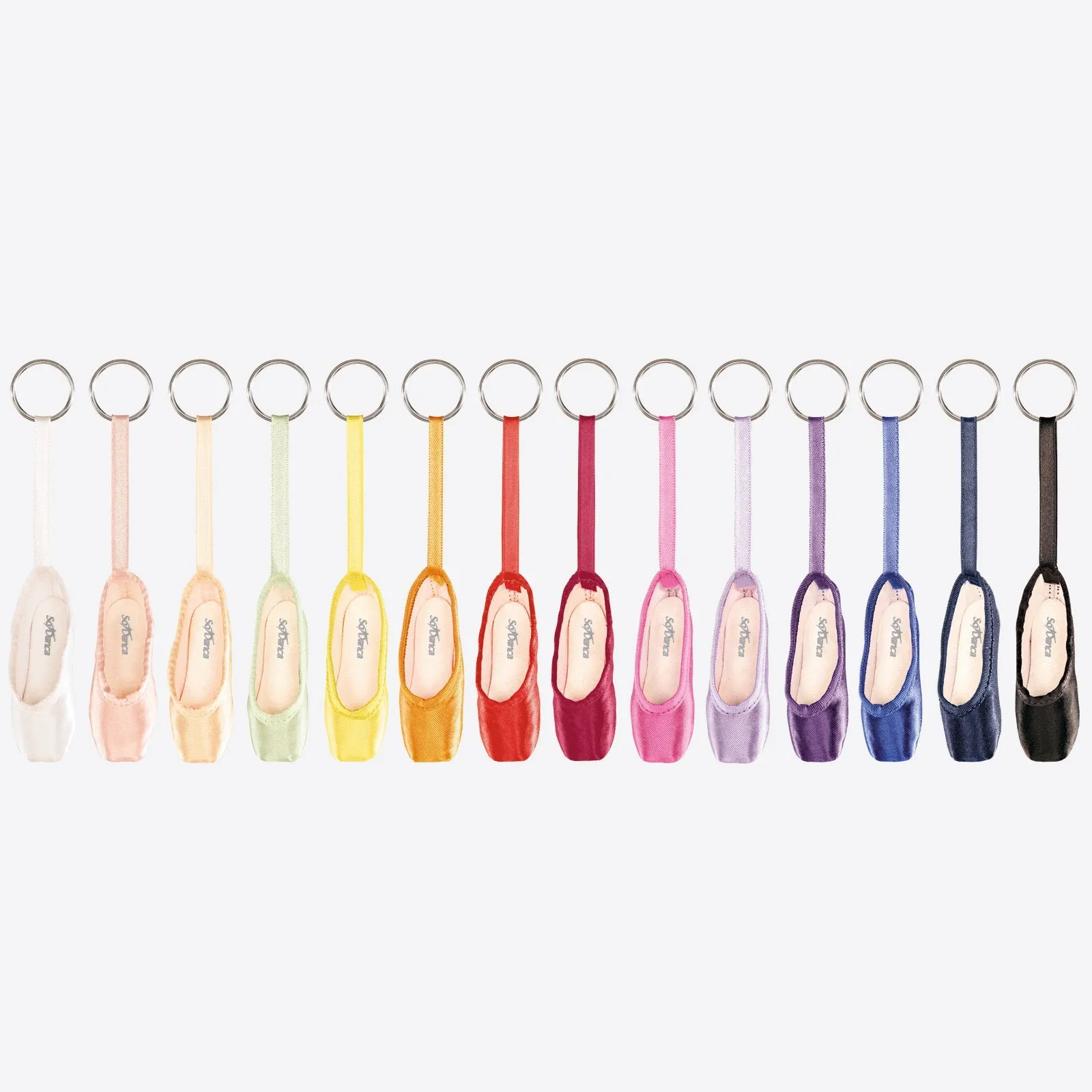 So Danca Pointe Shoe Keychain