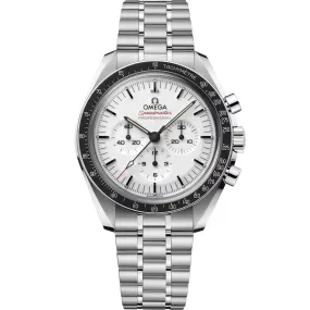 Speedmaster Moonwatch White Dial Chronograph