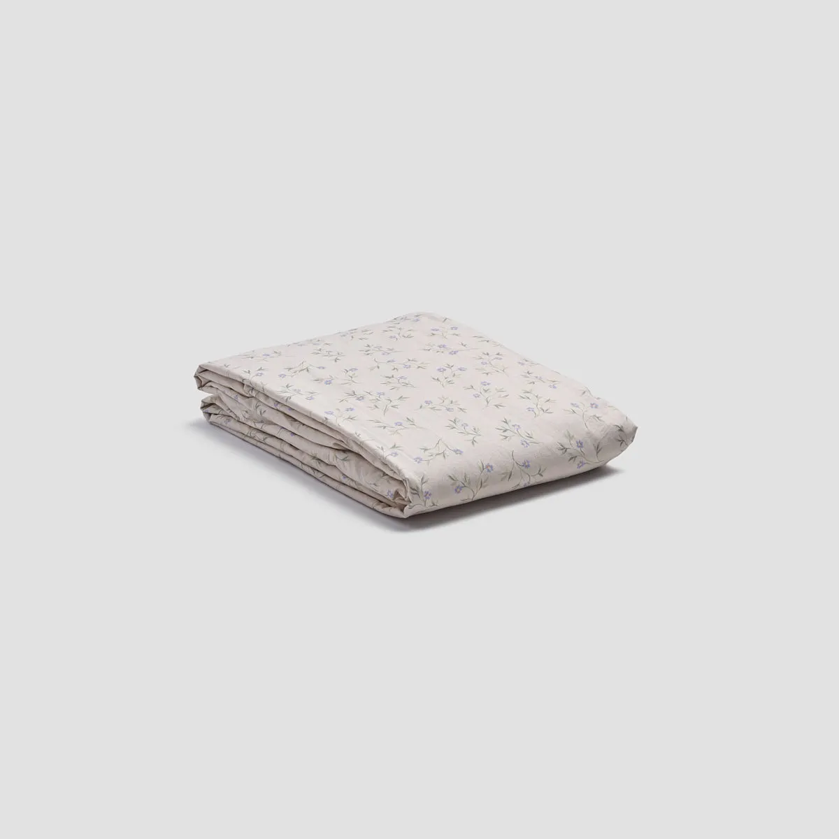 Spring Sprig Cotton Flat Sheet