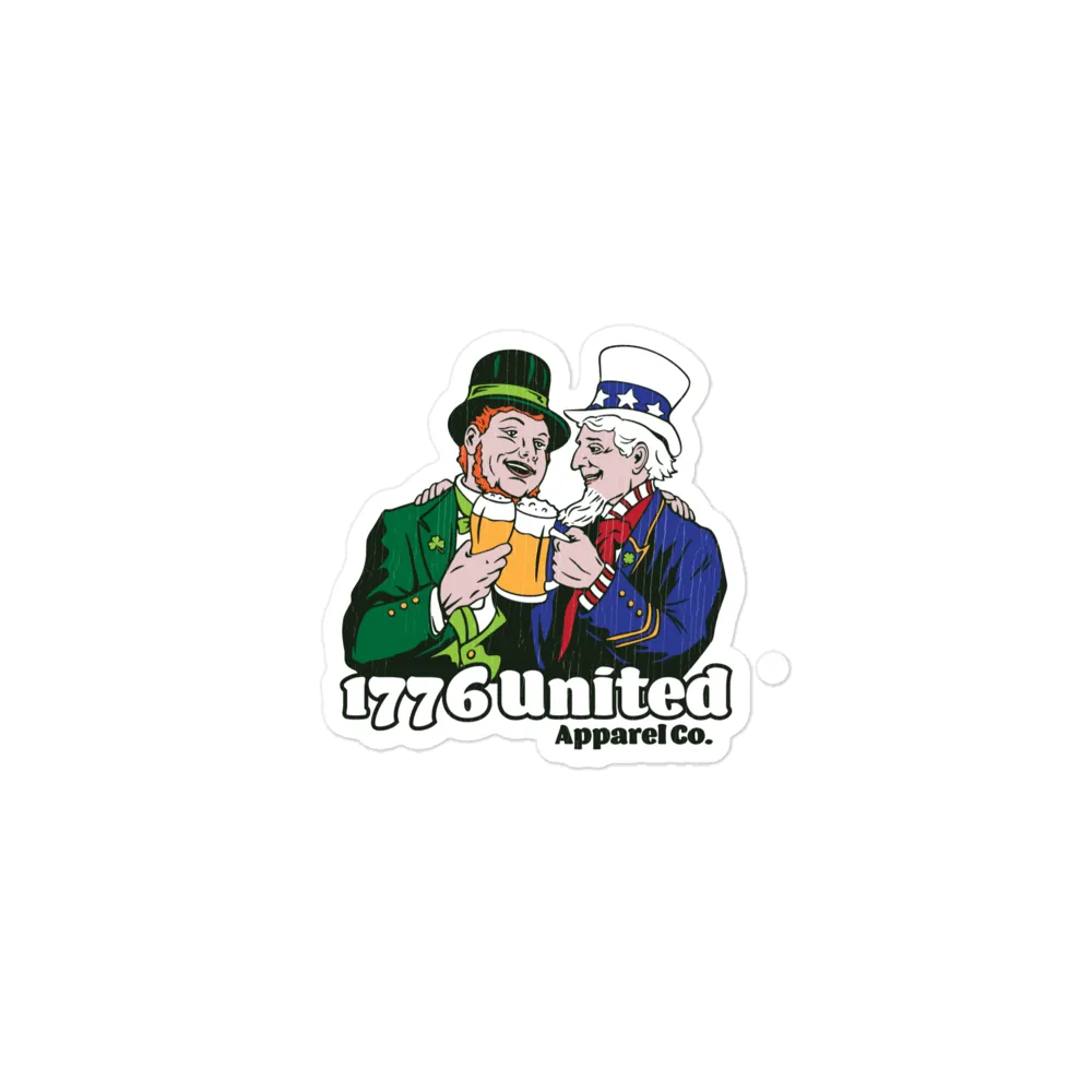 St. Paddy Uncle Sam Sticker