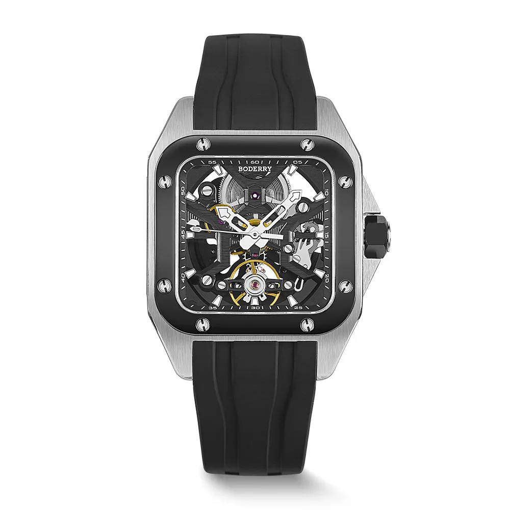 STORM - Square Automatic Titanium Watch | A10T-01