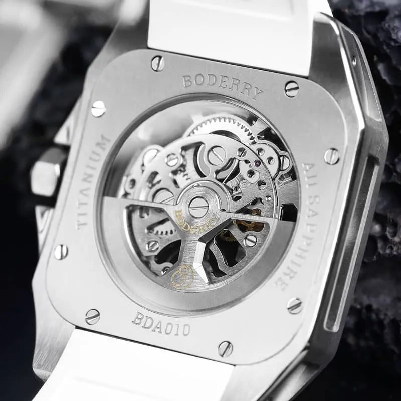 STORM - Square Automatic Titanium Watch | A10T-02