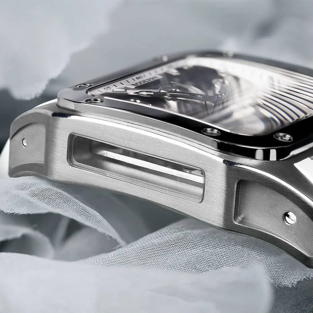 STORM - Square Automatic Titanium Watch | A10T-02