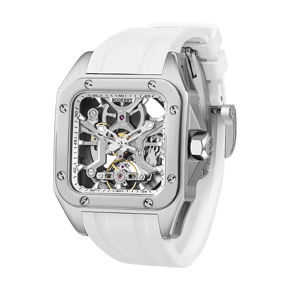 STORM - Square Automatic Titanium Watch | A10T-02