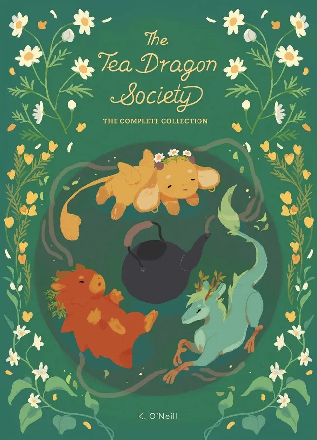 The Tea Dragon Society: The Complete Collection Box Set